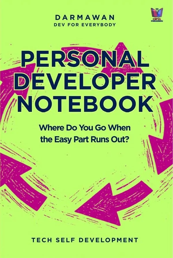 Sampul ebook Personal Developer Notebook